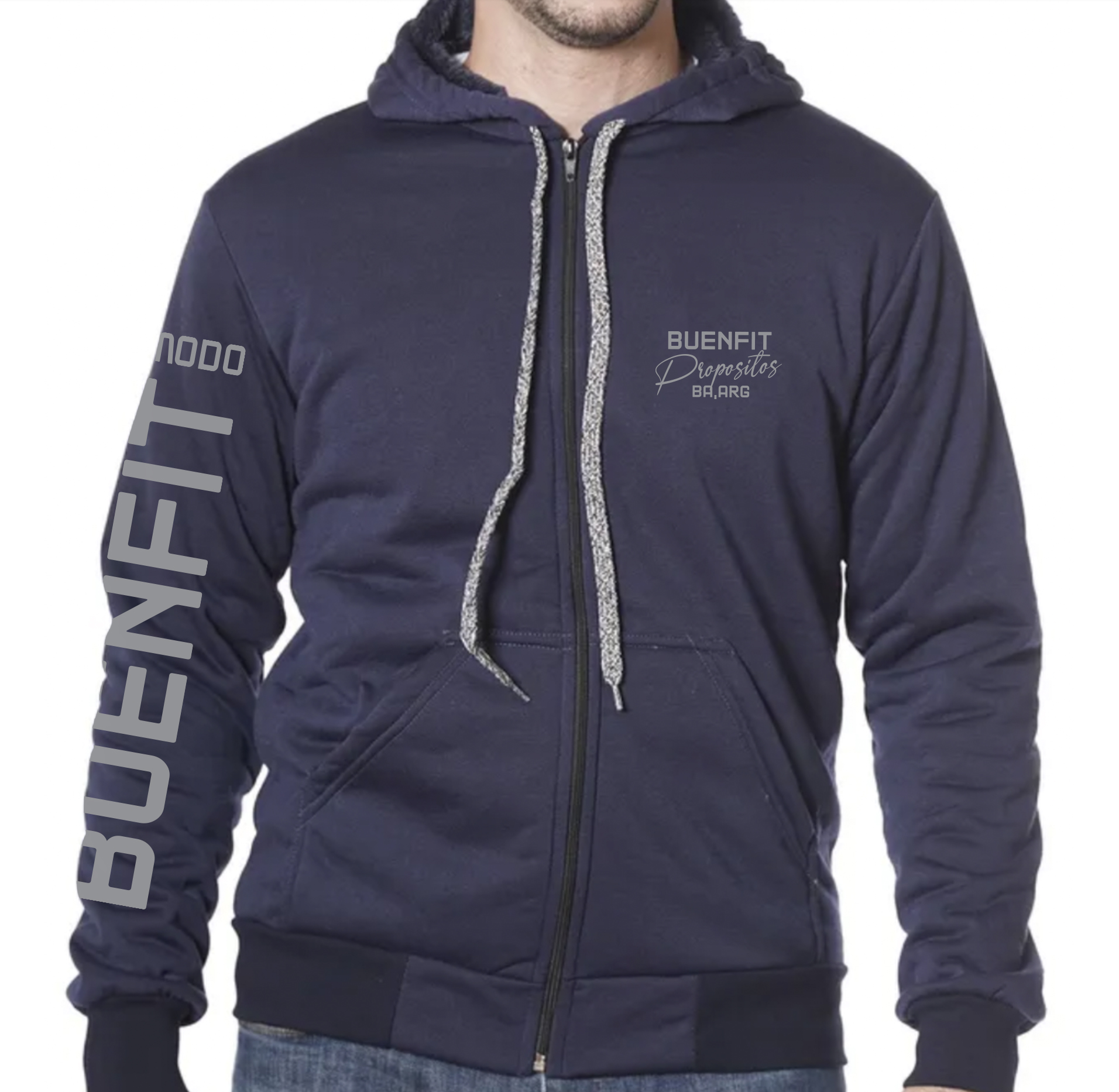 Buzo campera MODO buenfit