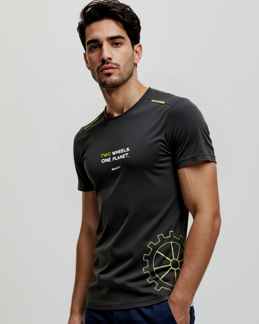 Remera 2 ruedas