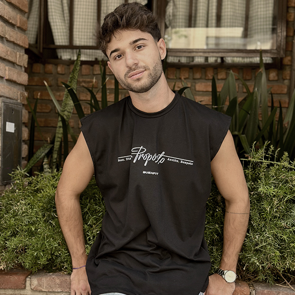 Remera PROPOSITOS