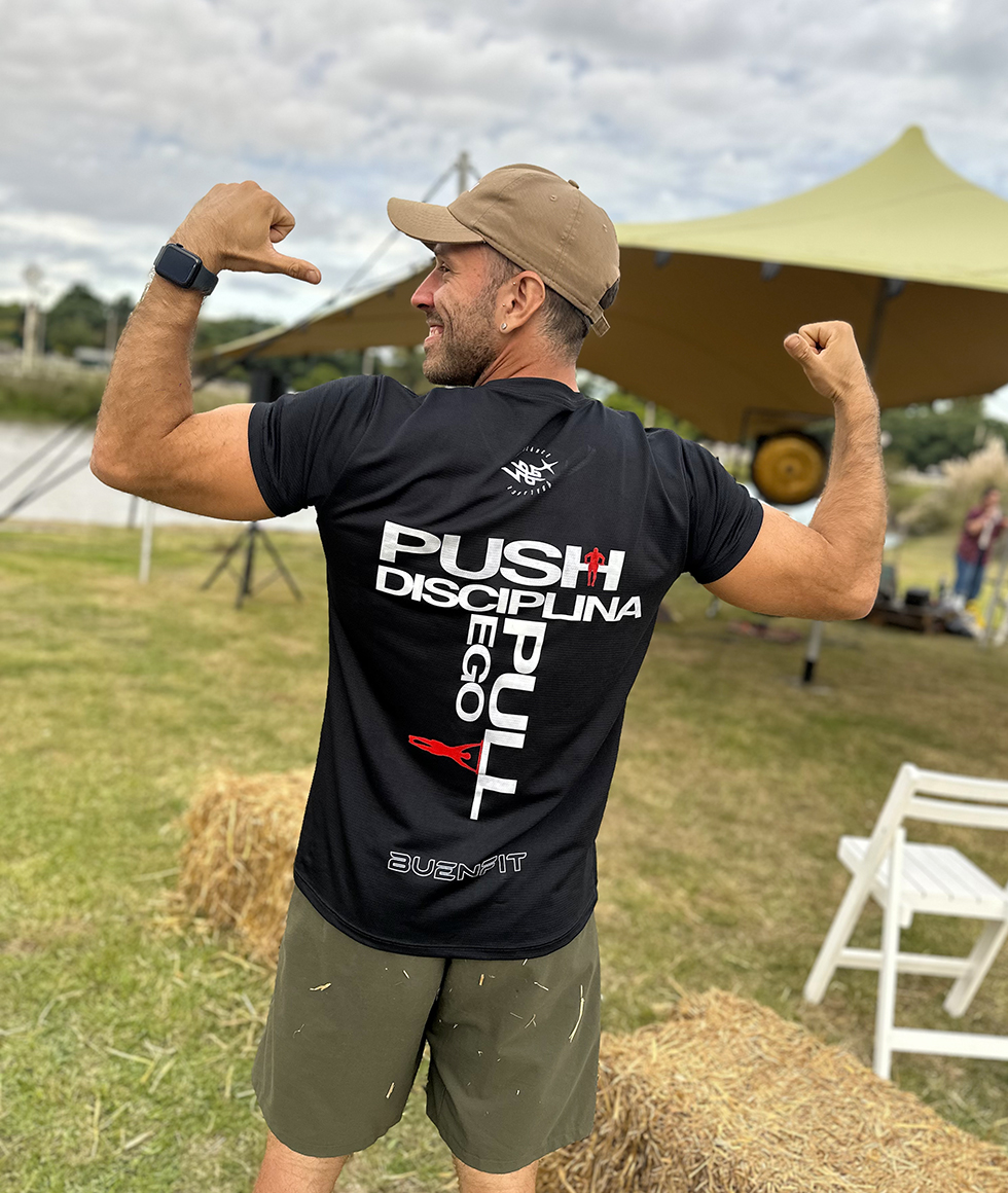 Remera PUSH