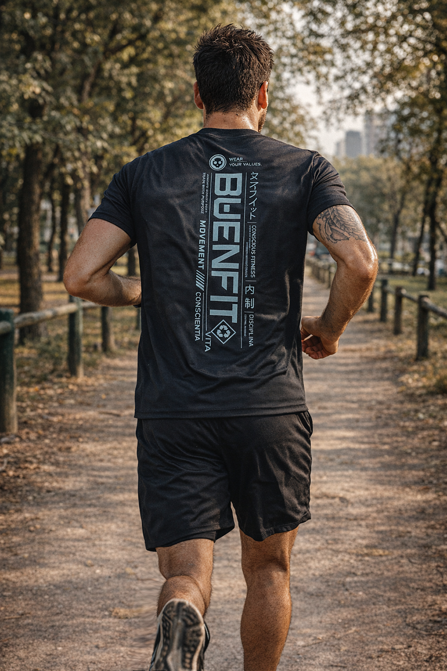 Remera TECHNO